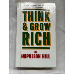 Think and Grow Rich Napoleon Hill USED